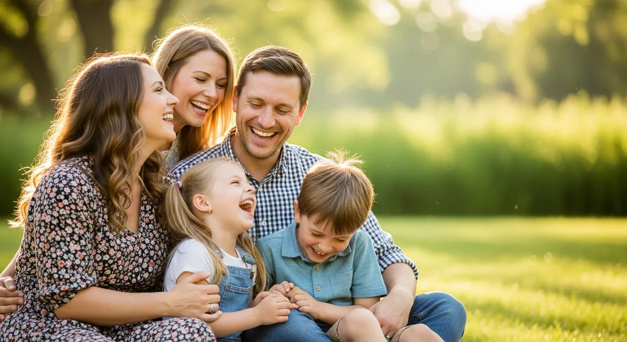 Family moments and connection